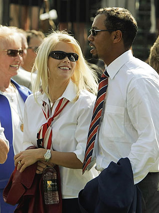 tiger woods elin nordegren